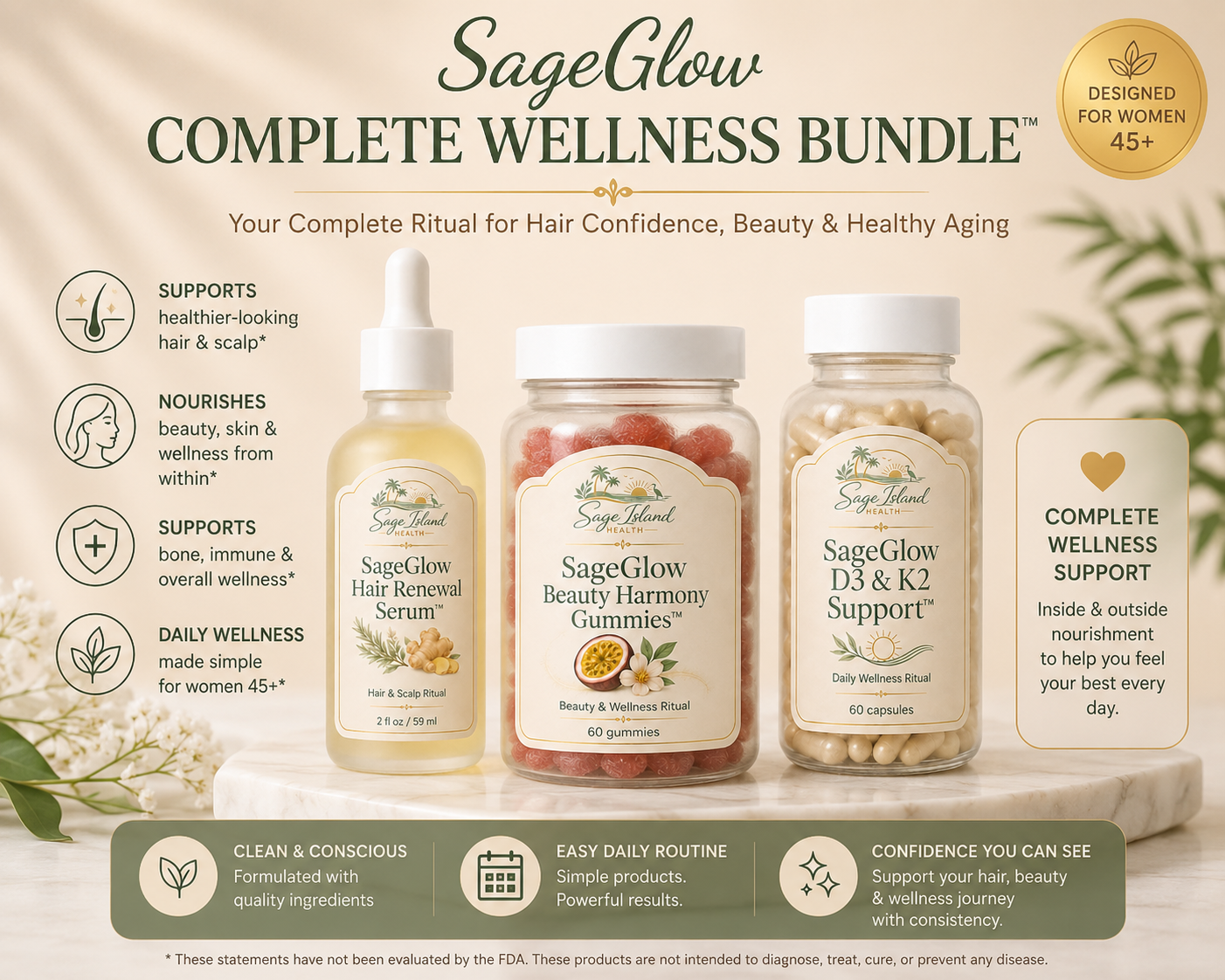 SageGlow Complete Wellness Bundle™