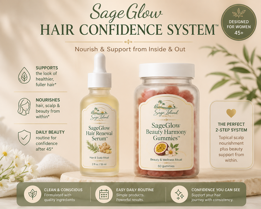 Sistema de Confianza Capilar™ SageGlow